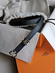 Authentic Hermès Women's Calf Leather Belt