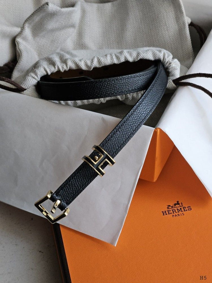Authentic Hermès Women's Calf Leather Belt