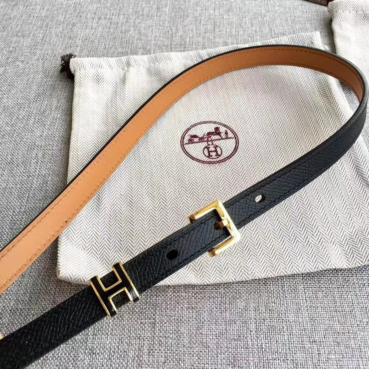 Authentic Hermès Women's Calf Leather Belt