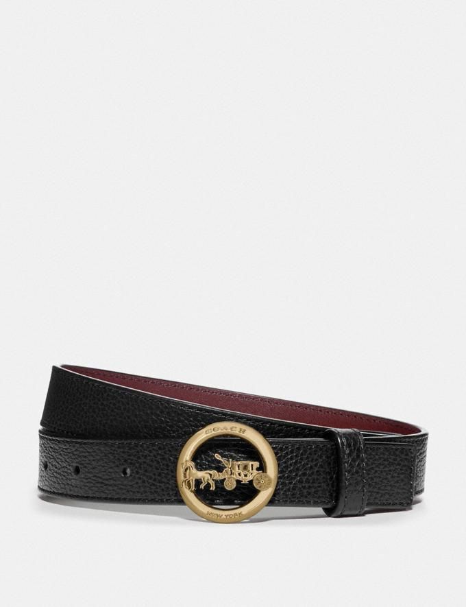 COACH Women's Belt