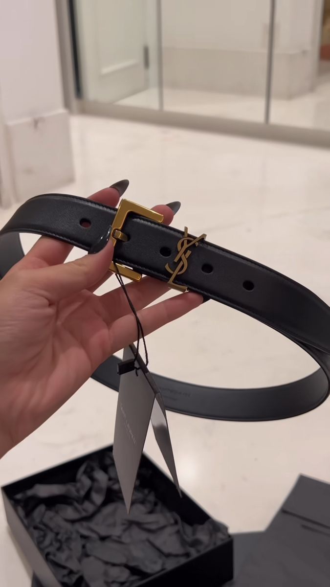 SAINT LAURENT (YSL) Women's Belt