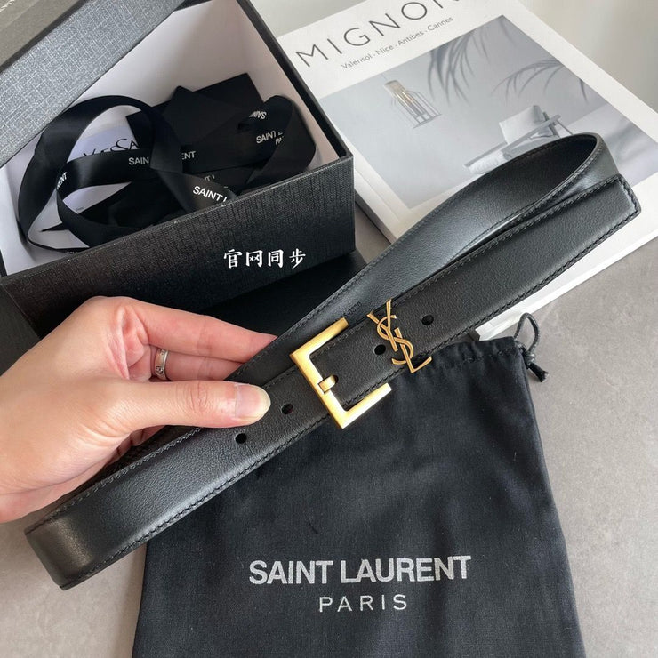 SAINT LAURENT (YSL) Women's Belt