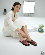 LOEWE Petal Anagram slides