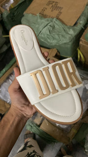 Christian Dior Slide Sandals