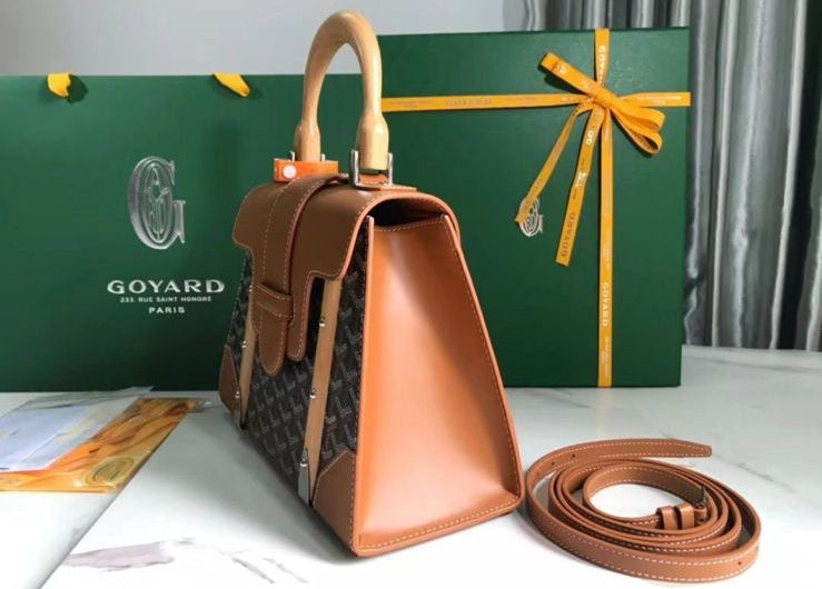 Goyard Saigon Mini Handle Bag