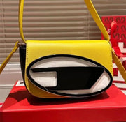 Elegant Evening Crossbody Bag – Women’s Leather Saddle Purse