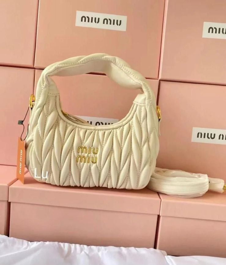 Miu Miu Dumpling Bag