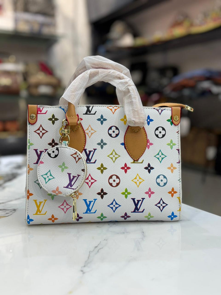 LV Monogram On the Go Tote