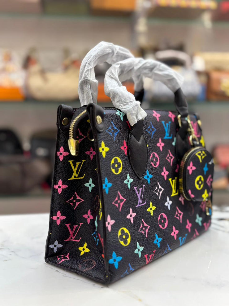 LV Monogram On the Go Tote