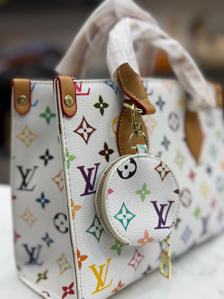 LV Monogram On the Go Tote