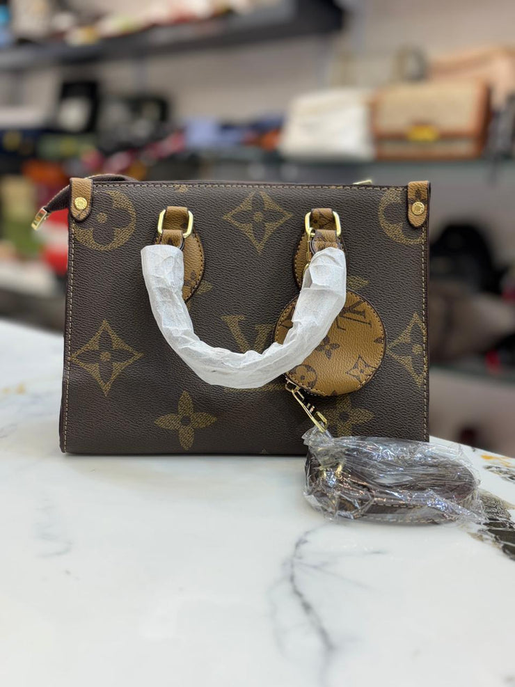 LV Monogram On the Go Tote