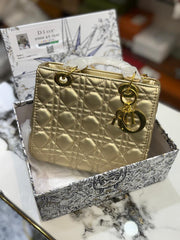 Elegant and latest Lady Dior Leather Bag
