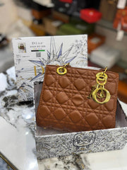 Elegant and latest Lady Dior Leather Bag