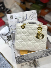 Elegant and latest Lady Dior Leather Bag