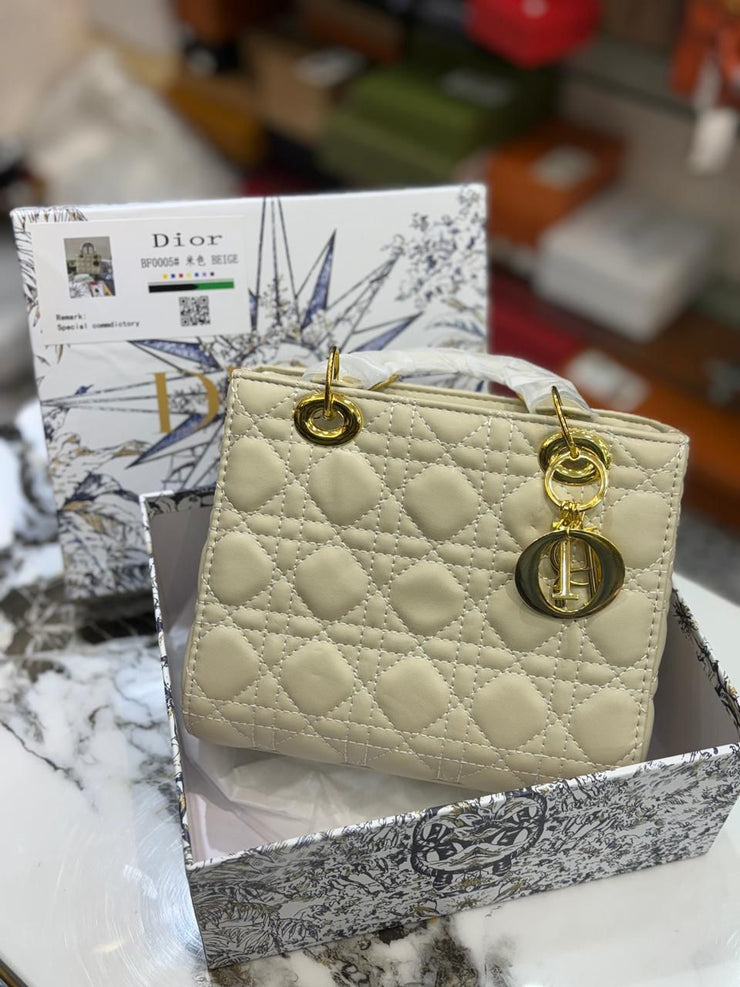 Elegant and latest Lady Dior Leather Bag