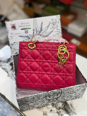 Elegant and latest Lady Dior Leather Bag