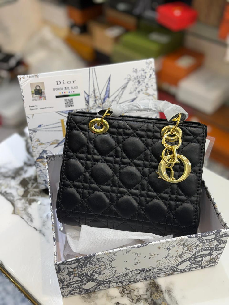 Elegant and latest Lady Dior Leather Bag