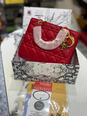Elegant and latest Lady Dior Leather Bag