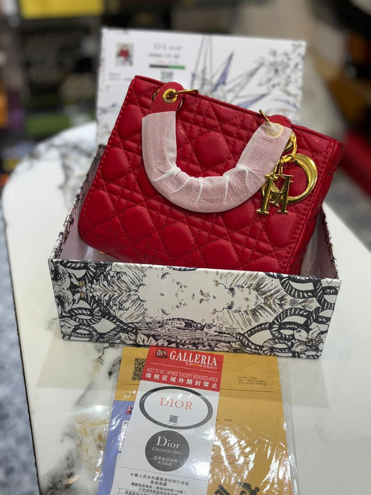 Elegant and latest Lady Dior Leather Bag