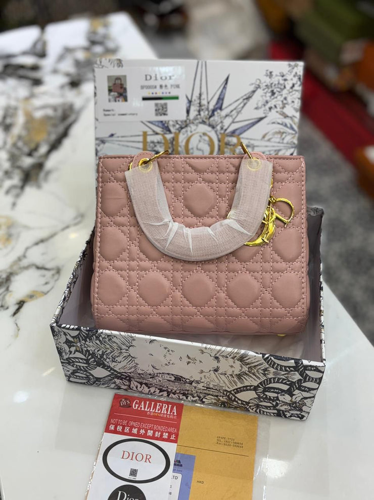 Elegant and latest Lady Dior Leather Bag