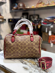 Cool and Stylish Coach Speedy Bag