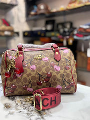 Cool and Stylish Coach Speedy Bag