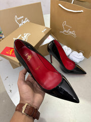 Christian Louboutin Heels - Black