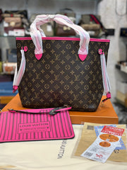 LOUIS VUITTON TOTE WITH POUCH
