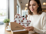 COACH FLAP STRAWBERRY 🍓 THREE FOLD LONG WALLET