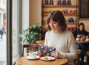 COACH FLAP STRAWBERRY 🍓 THREE FOLD LONG WALLET