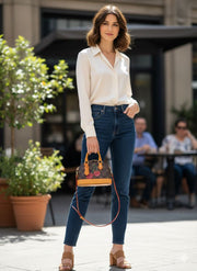 Louis Vuitton Monogram Cherry Mini Alma Bag