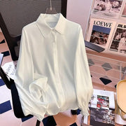 Ivy Luxury 3 pc Pullover Set ( Shirt + Sweater + Belt )