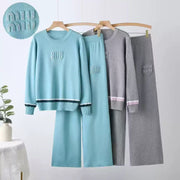 WINTER CORDS KNITTED WARM MIU