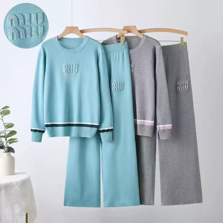 WINTER CORDS KNITTED WARM MIU