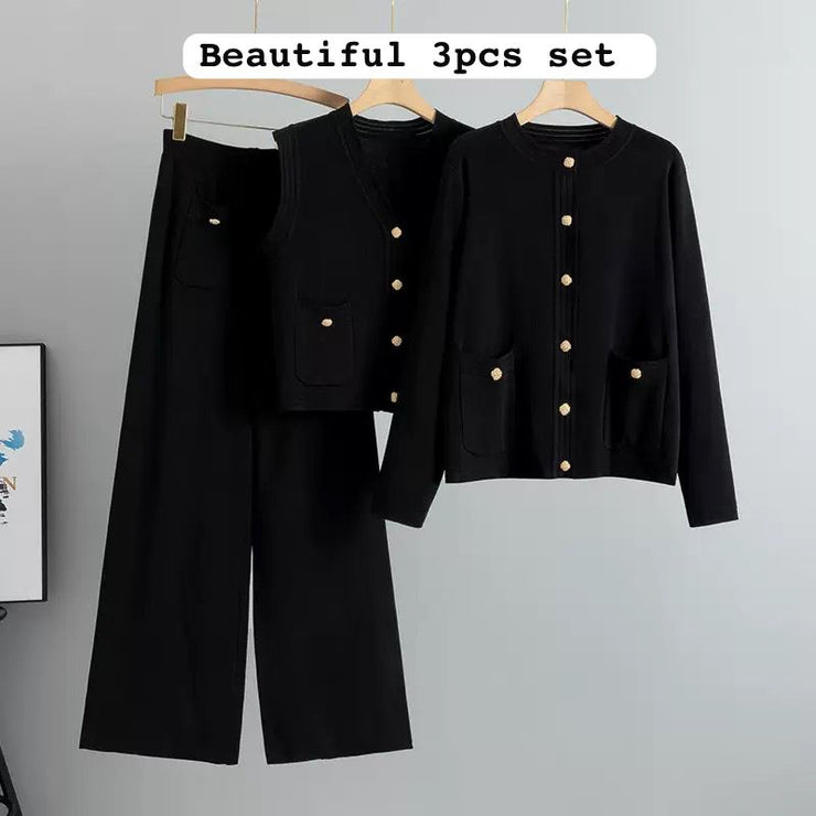 3-Piece Loungewear Set