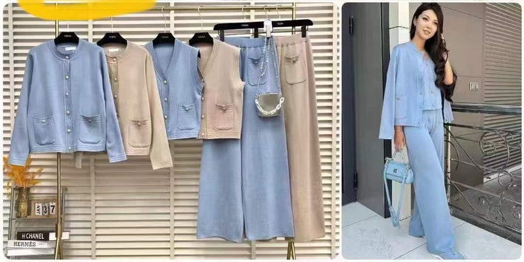 3-Piece Loungewear Set