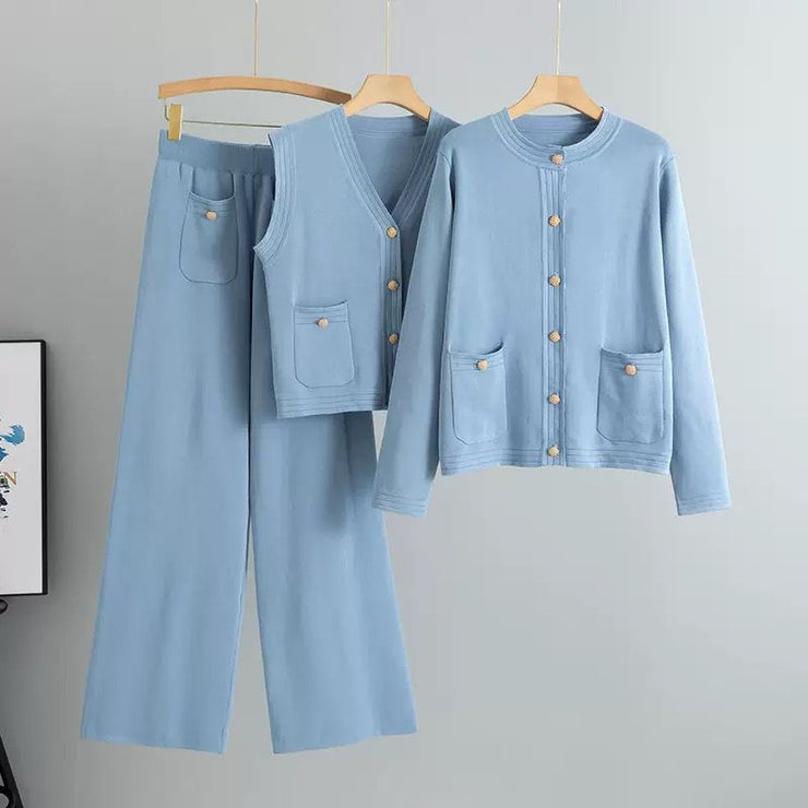 3-Piece Loungewear Set