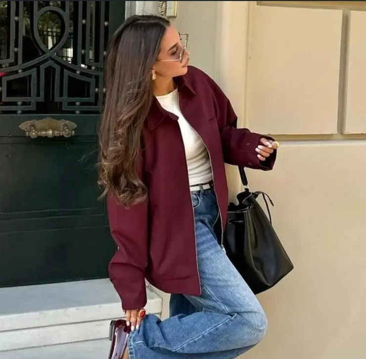Casual Oversized Jacket for Women