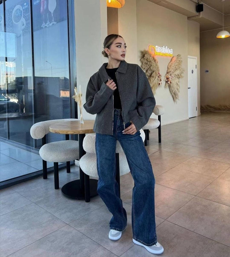 Casual Oversized Jacket for Women