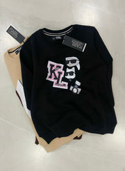 KARL EXCULSIVE ROUND NECK SWEATSHIRTS FOR LADIES
