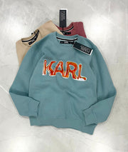 KARL EXCULSIVE ROUND NECK SWEATSHIRTS FOR LADIES