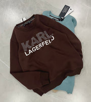 KARL EXCULSIVE ROUND NECK SWEATSHIRTS FOR LADIES