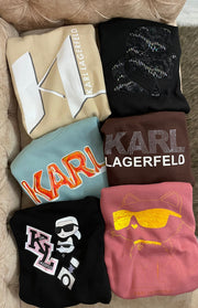 KARL EXCULSIVE ROUND NECK SWEATSHIRTS FOR LADIES