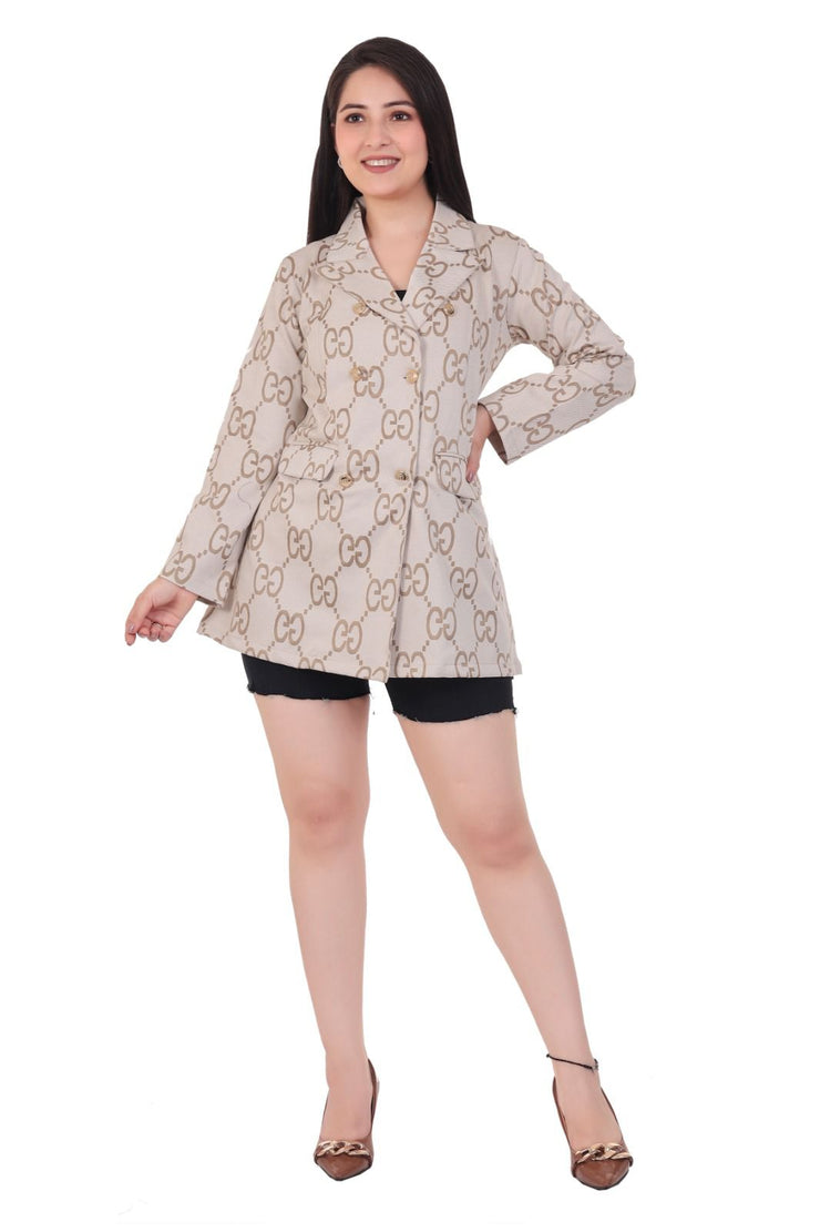 GUCCI IMPORTED BLAZER COAT FOR LADIES