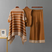 WINTER CORDS with sleeves cape