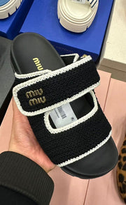 MIU MIU SANDALS
