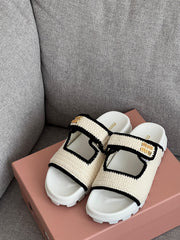 MIU MIU SANDALS