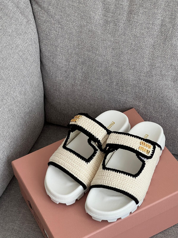 MIU MIU SANDALS