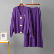 WINTER WOOLEN KNITTED CORD