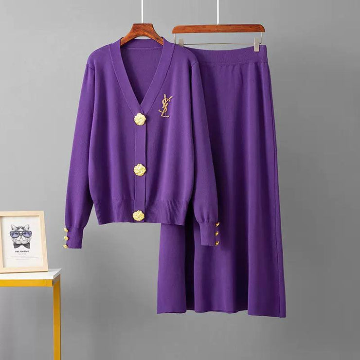 WINTER WOOLEN KNITTED CORD